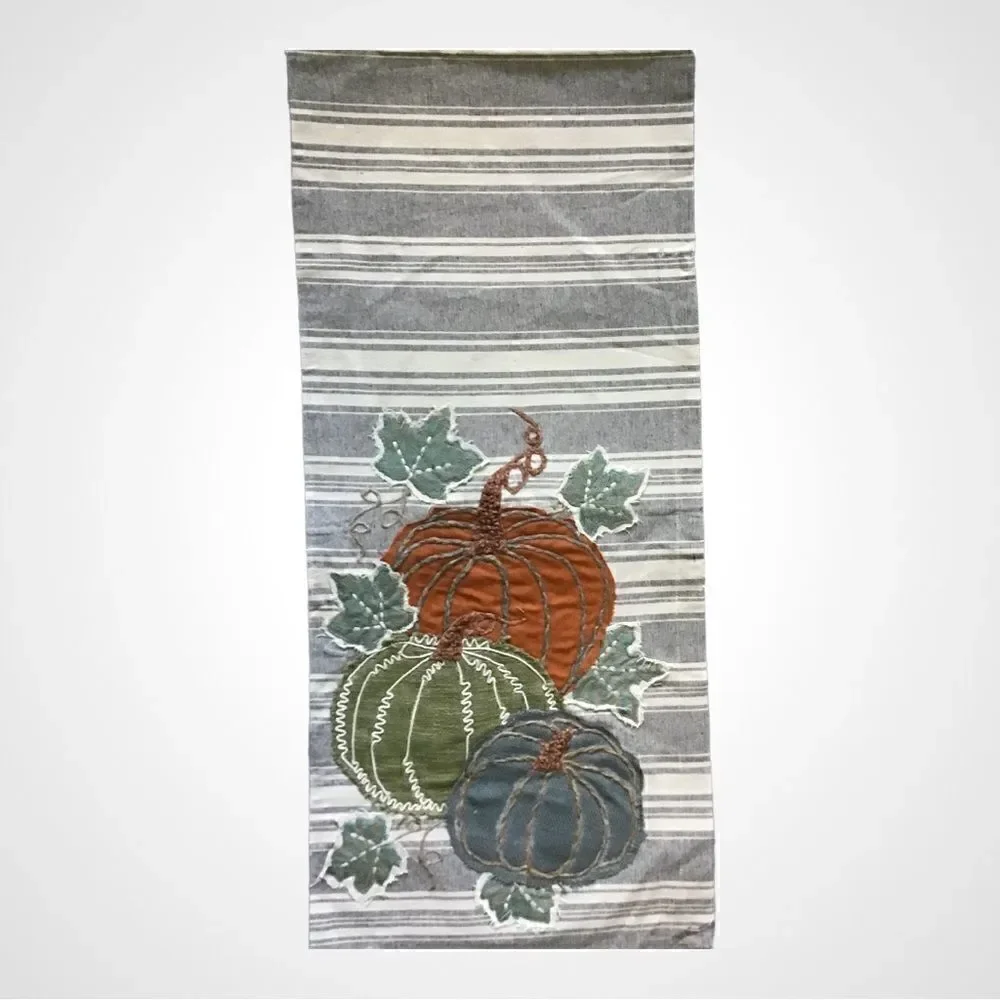 Artisan Deluxe Fall Table Runner
